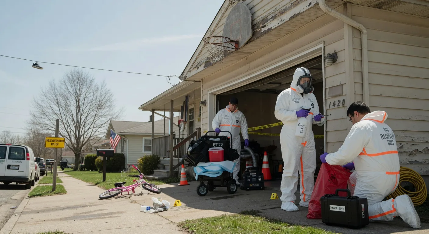 Biohazard Cleanup in Udall, MO near me